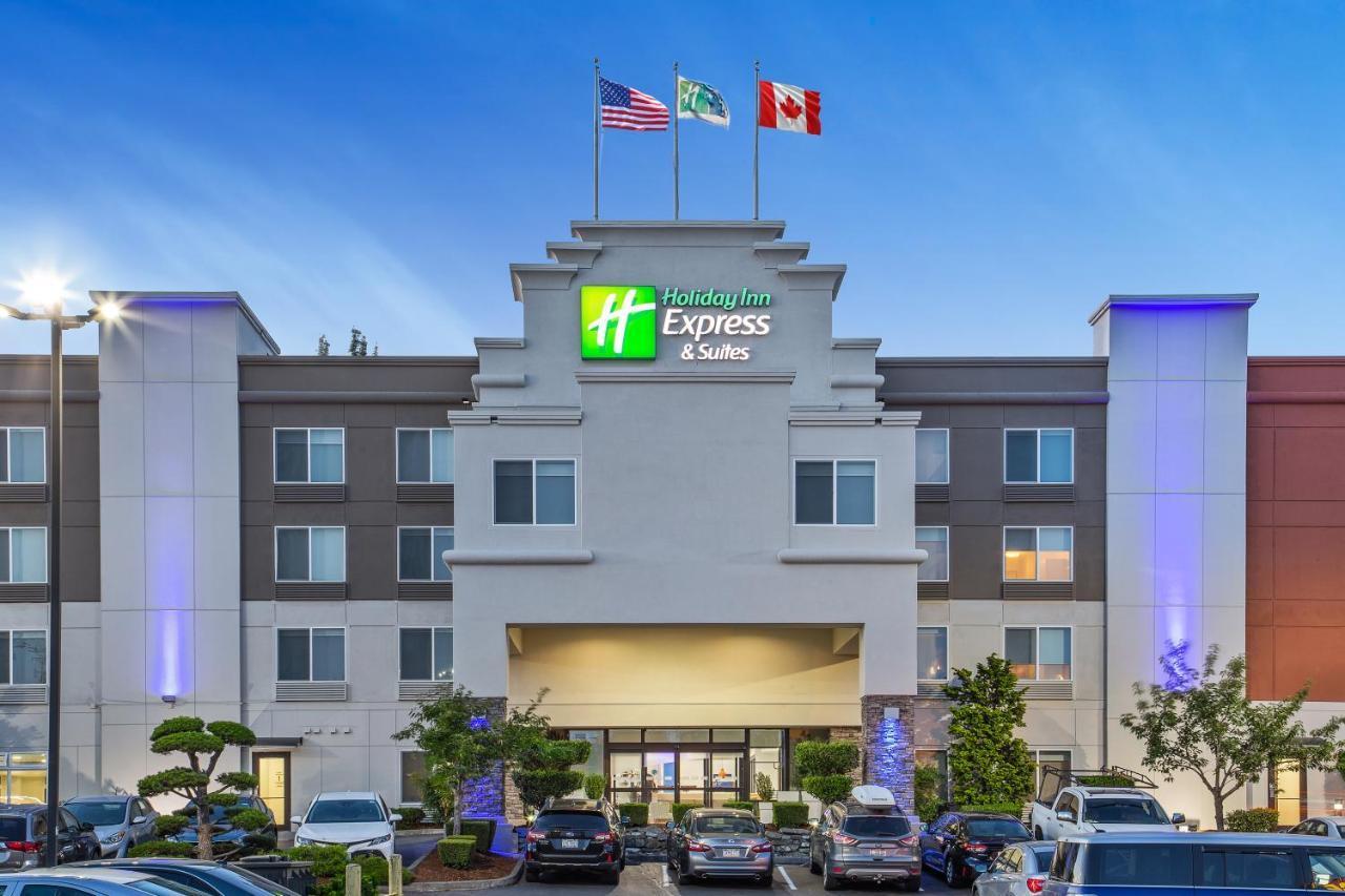 Holiday Inn Express & Suites Tacoma By Ihg Eksteriør bilde