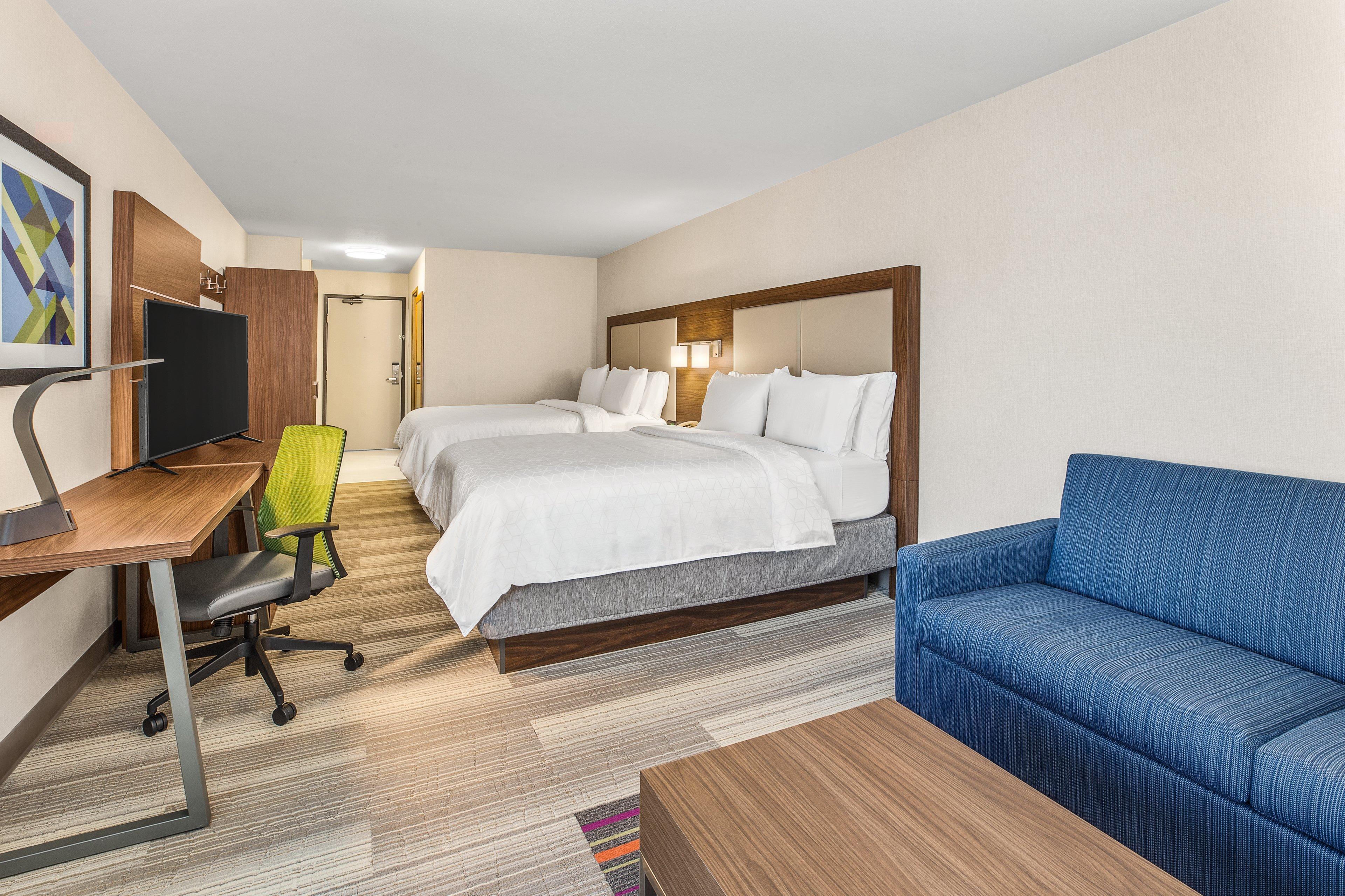 Holiday Inn Express & Suites Tacoma By Ihg Eksteriør bilde