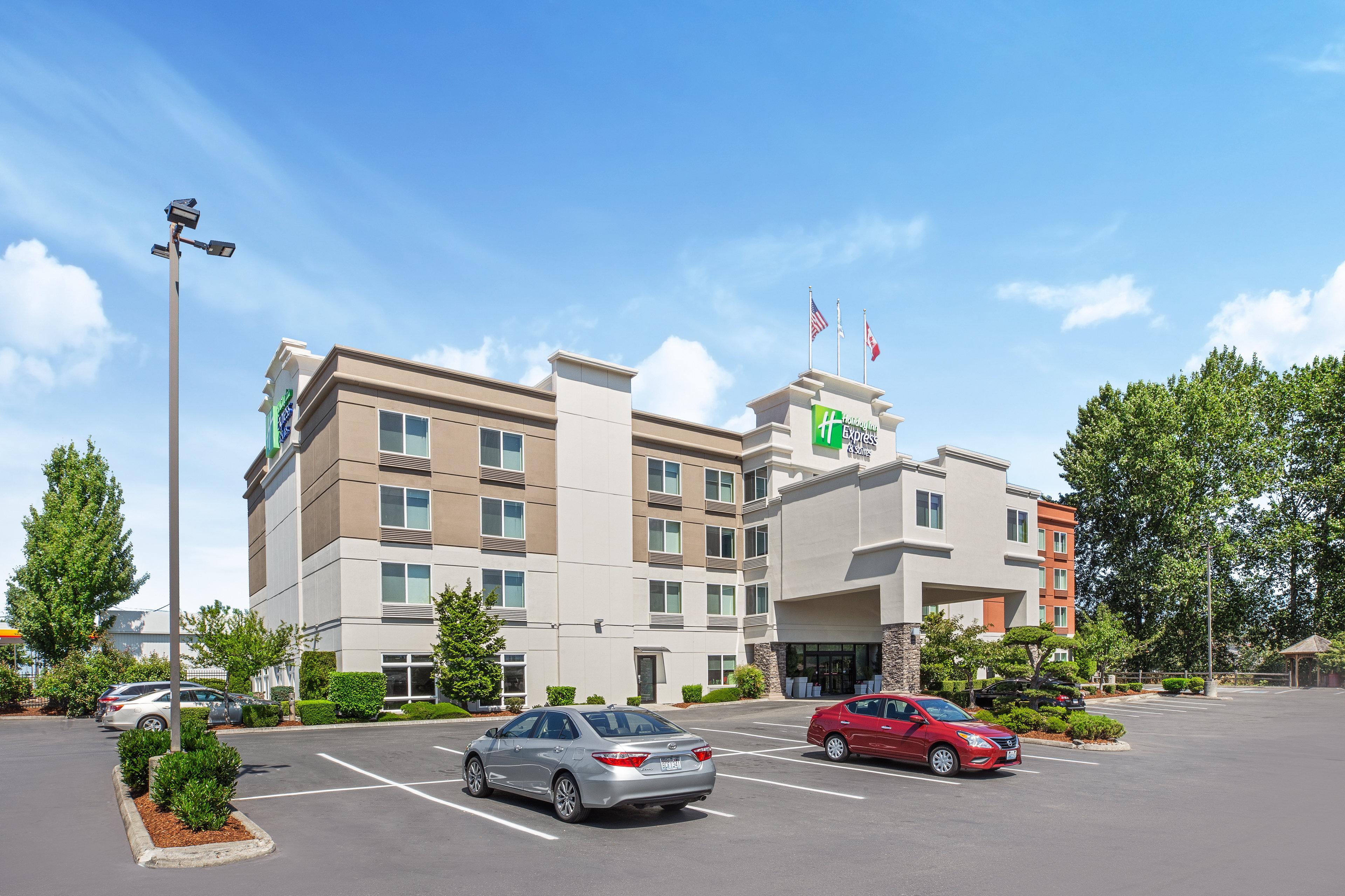 Holiday Inn Express & Suites Tacoma By Ihg Eksteriør bilde