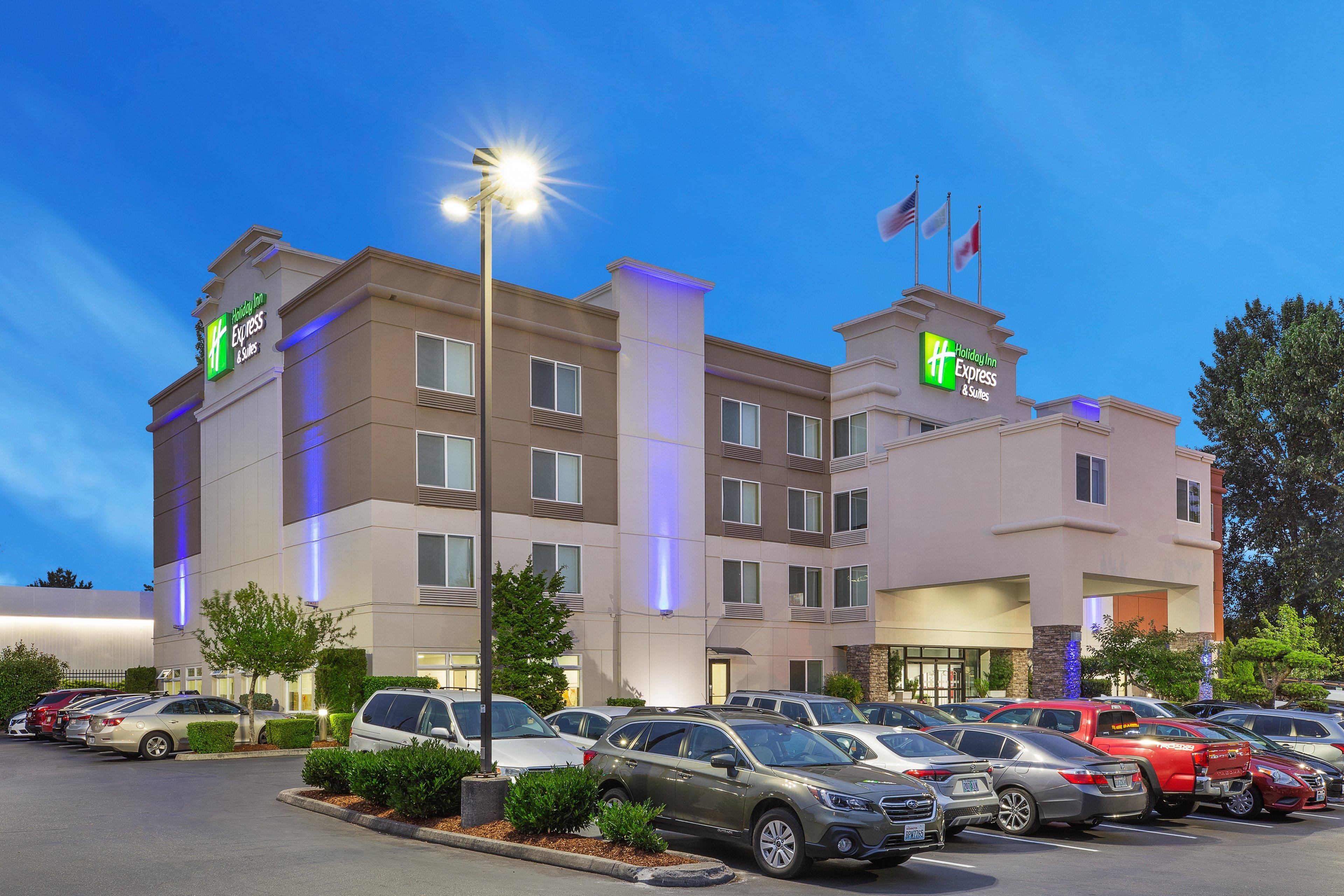 Holiday Inn Express & Suites Tacoma By Ihg Eksteriør bilde